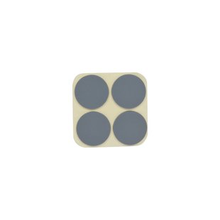 Sencys Zelfklevende Teflon Viltglijders 28mm Grijs 4st.