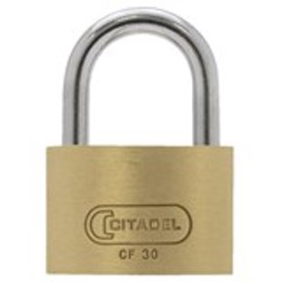 Abus Hangslot Messing Cf30 30mm