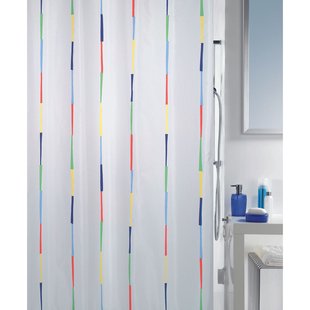 Spirella Douchegordijn Dario Multikleur 180cm