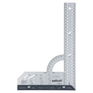 Wolfcraft Winkelhaak Rvs - 30cm