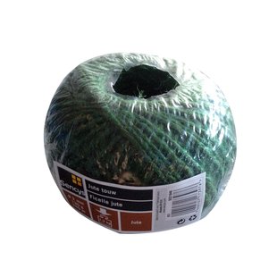 Sencys Touw Jute Groen 130gr 240m