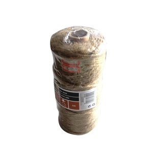 Sencys Jute Touw Ø2,5mm 100m