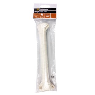 Sencys Katoen Touw Wit 2mm 20m