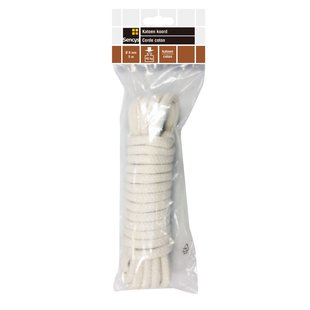 Sencys Katoen Touw Wit 8mm 5m