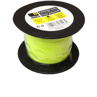 Sencys Polyamide Koord Geel 2mmx50m