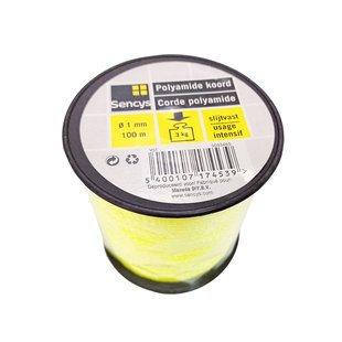 Sencys Pa Koord Gevlochten Fluor 1mm 100m