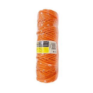 Sencys Polyethyleen Koord Oranje 3,5mm 50m
