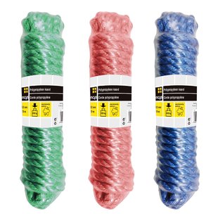 Sencys Polypropyleen Koord Assorti 12mm 10m