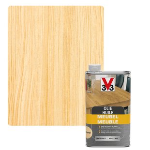 V33 Meubelolie Transparant Mat 500ml