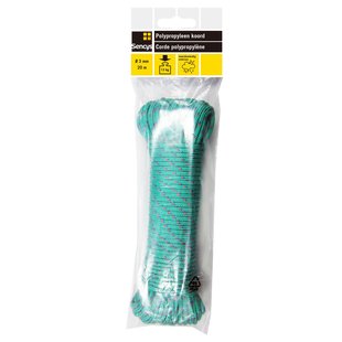Sencys Polypropyleen Koord Gedraaid Assorti 3mm 20m