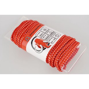 Mamutec Touw Polypropyleen Paraloc Rood-wit 4mm 20m