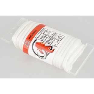 Mamutec Touw Polyester Paraloc Wit 5mm 10m