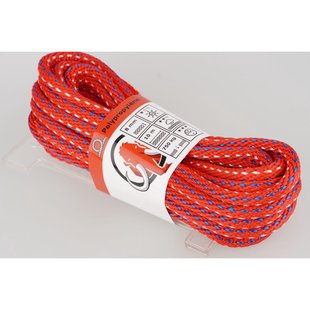 Mamutec Touw Polypropyleen Paraloc Rood-blauw Wit 8mm 10m