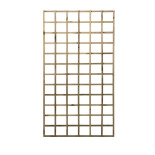 Trellis - Hout - Groen - 100x180cm