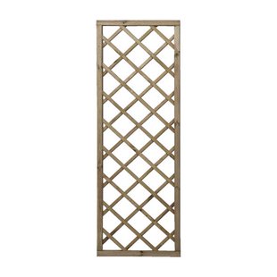 Trellis - Hout - Groen - 60x180cm