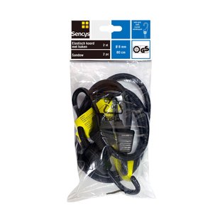 Sencys Spanwartel Haak 8mmx80cm 2st