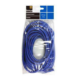 Sencys Elastiek Blauw 8mm 10m
