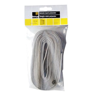 Sencys Rolluiklint Grijs 5mx22m