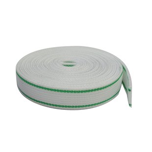 Sencys Rolluiklint Wit/groen 5mx22mm