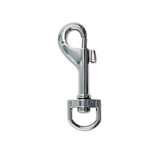 Sencys Musketonhaak - Nikkel - 68 Mm