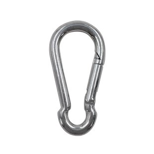 Sencys Karabijnhaak - Gegalvaniseerd - 6x60mm - 2 Stuks