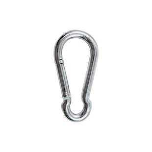 Sencys Karabijnhaak - Gegalvaniseerd - Diam. 10x100mm