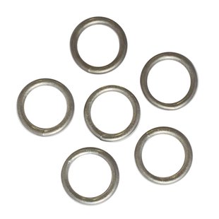 Sencys Gesloten Ring Gegalvaniseerd 3x17mm 6 Stuks