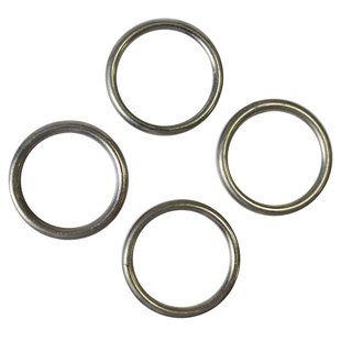 Sencys Gesloten Ring - Gegalvaniseerd - Diam. 5x48mm - 4 Stuks