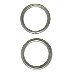 Sencys Gesloten Ring - Gegalvaniseerd - 40x6mm - 2 Stuks