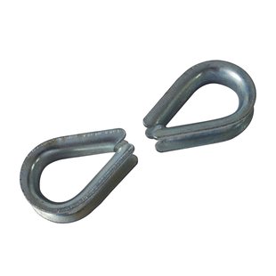 Sencys Puntkous - Staal - Diam. 8mm - 2 Stuks