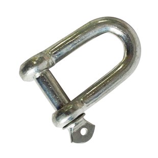 Sencys D-sluiting - Gegalvaniseerd - Diam. 10x20mm