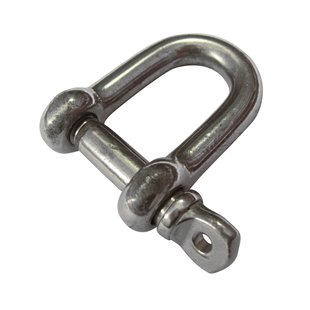 Sencys D-sluiting - Rvs - Diam. 8x18mm