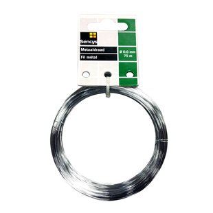 Sencys Staaldraad Gegalvaniseerd 0,6mm 75m
