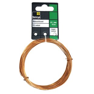 Sencys Staaldraad 1mm 10m