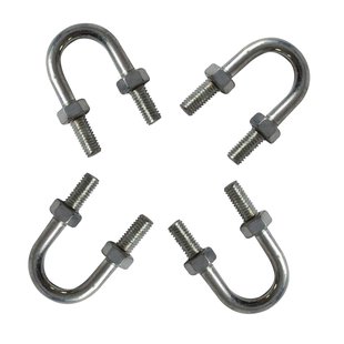 Sencys Moer - M5 - Verzinkt - 4 Stuks