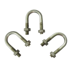 Sencys U-bout Lang Gegalvaniseerd M6 42mm 3 Stuks