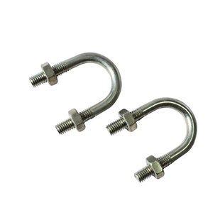 Sencys U-bout Gegalvaniseerd M8 55mm 2 Stuks