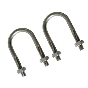Sencys U-bout Gegalvaniseerd M8 75mm 2 Stuks