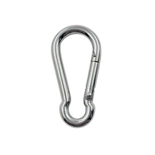 Sencys Karabijnhaak - Rvs - Diam. 5x50mm