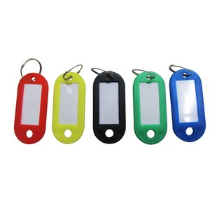 Sencys Sleutellabel Pvc 5 St