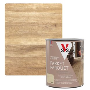 V33 Hardwaxolie Parket Transparant Mat 1l