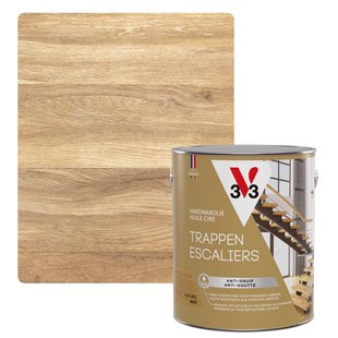 V33 Hardwaxolie Trappen Transparant Mat 2,5l