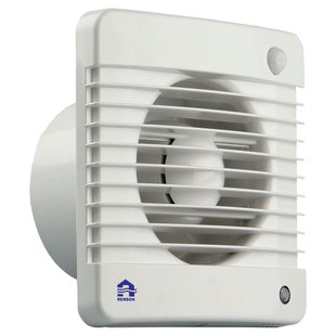 Renson Badkamerventilator Timer Vocht 7401h Ø100 Wit
