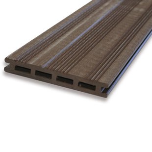 Elephant Vlonderplank Wpc Bruin 4 Stuks