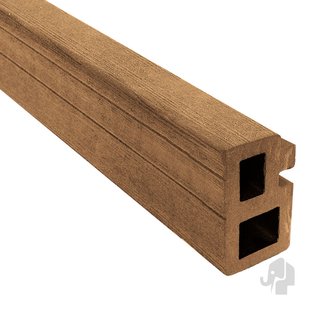 Elephant Regel Bruin 3x5x225cm (2 Stuks)