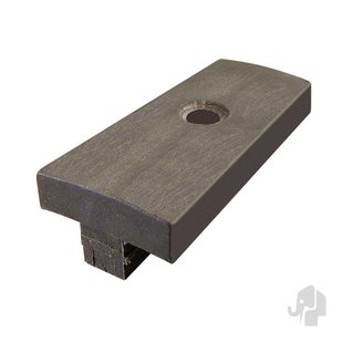 Elephant Clips Voor Terrasdelen Antraciet 100 Stuks