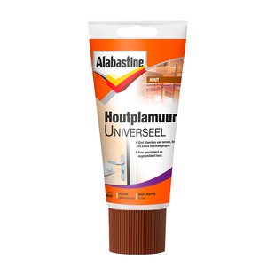 Alabastine Houtplamuur Universeel 2ndpl 250 Gr