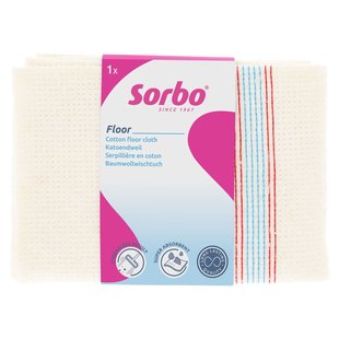 Sorbo Dweil Wit 60x60cm