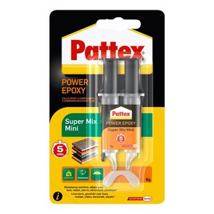 Pattex Lijm Power Epoxy Super 6g