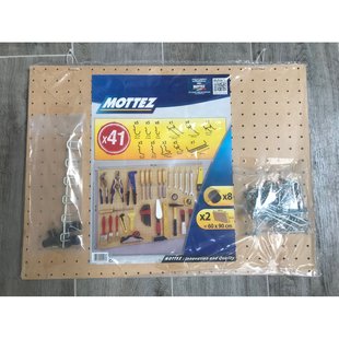 Mottez Geperforeerd Paneelset - 2 Stuks